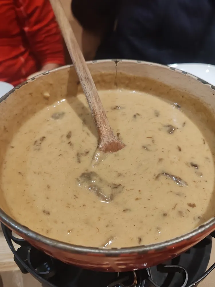 Fondu Royale Au Cepes