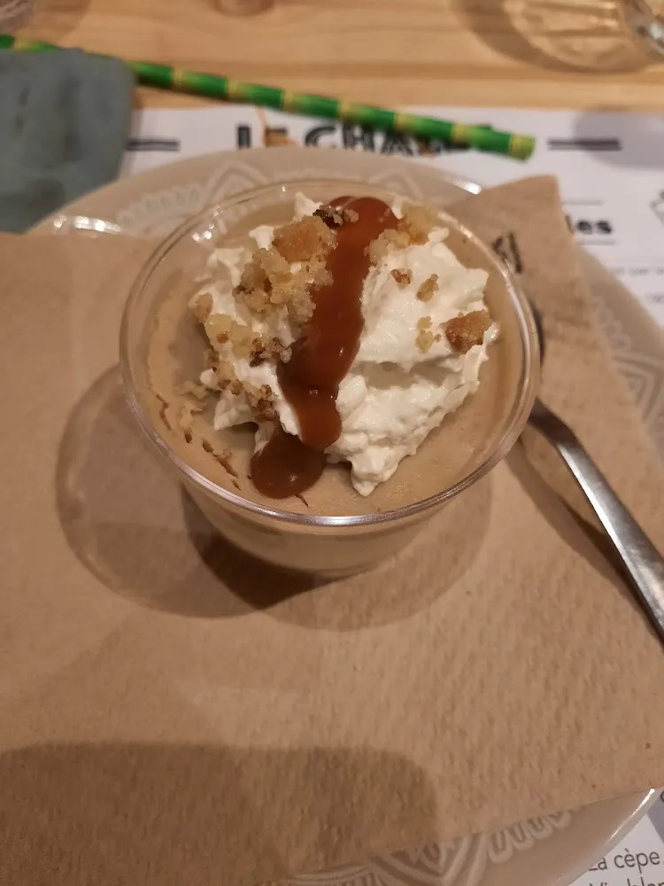 Tiramisu Au Beurre de Cacahuète